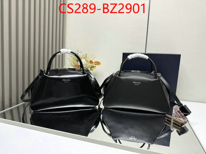 Prada Bags(TOP)-Handbag- what best designer replicas ID: BZ2901 $: 289USD,