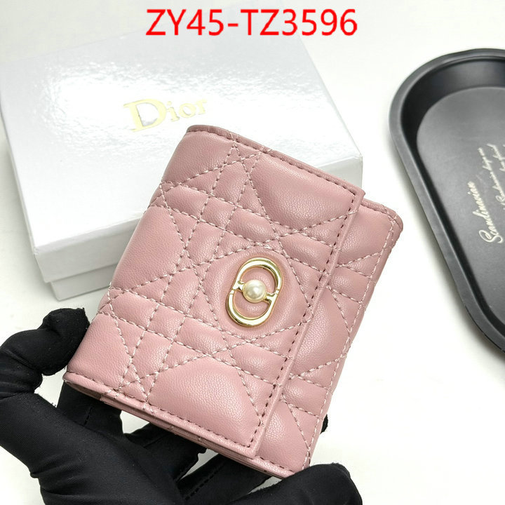 Dior Bags(4A)-Wallet- what are the best replica ID: TZ3596 $: 45USD,