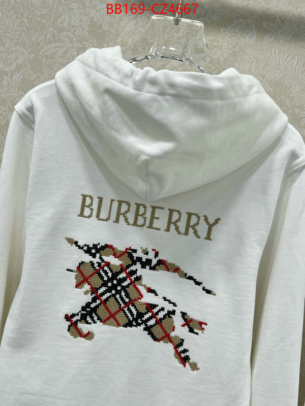 Clothing-Burberry where to buy ID: CZ4667 $: 169USD