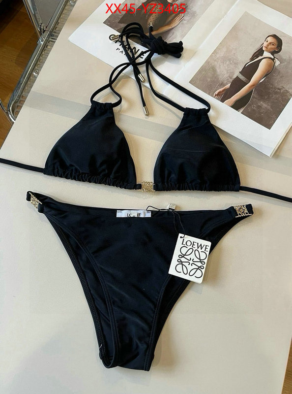 Swimsuit-Loewe sale outlet online ID: YZ3405 $: 45USD