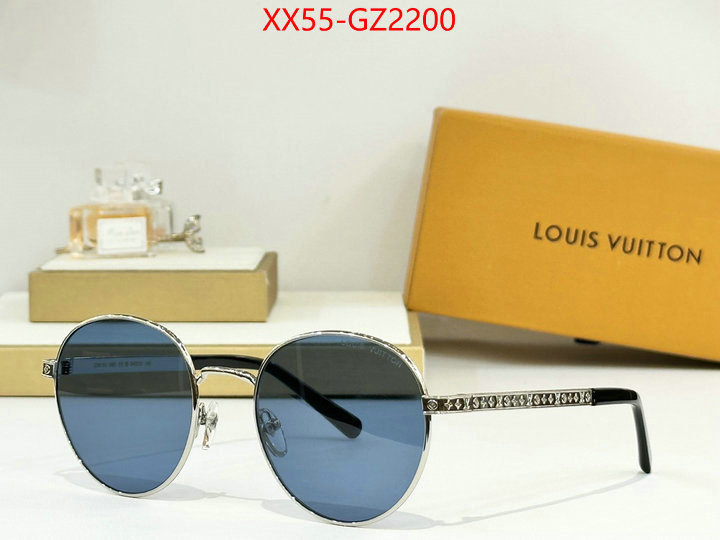 Glasses-LV luxury shop ID: GZ2200 $: 55USD