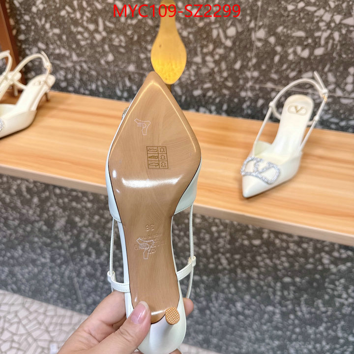 Women Shoes-Valentino fake designer ID: SZ2299 $: 109USD