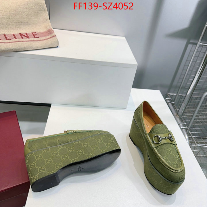 Women Shoes-Gucci unsurpassed quality ID: SZ4052 $: 139USD