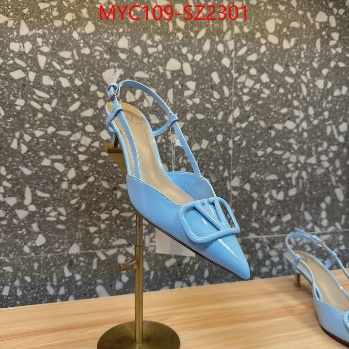 Women Shoes-Valentino high quality designer ID: SZ2301 $: 109USD