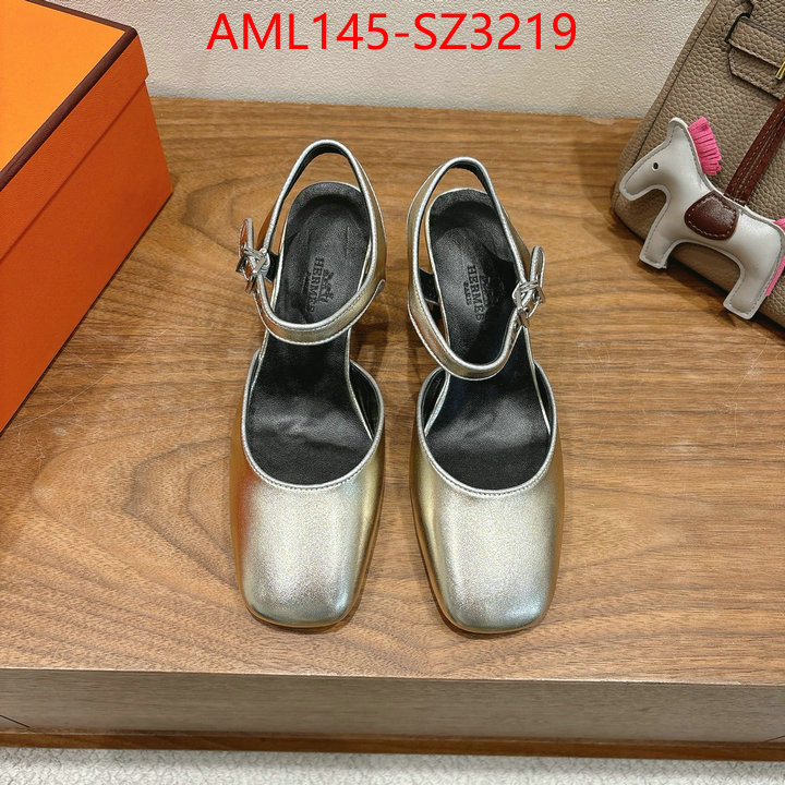 Women Shoes-Hermes best quality fake ID: SZ3219 $: 145USD