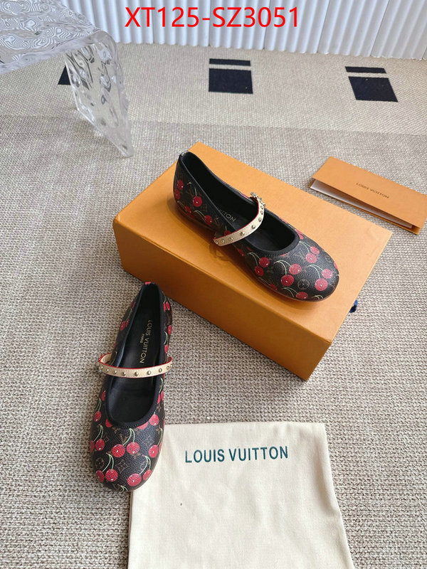 Women Shoes-LV perfect quality designer replica ID: SZ3051 $: 125USD