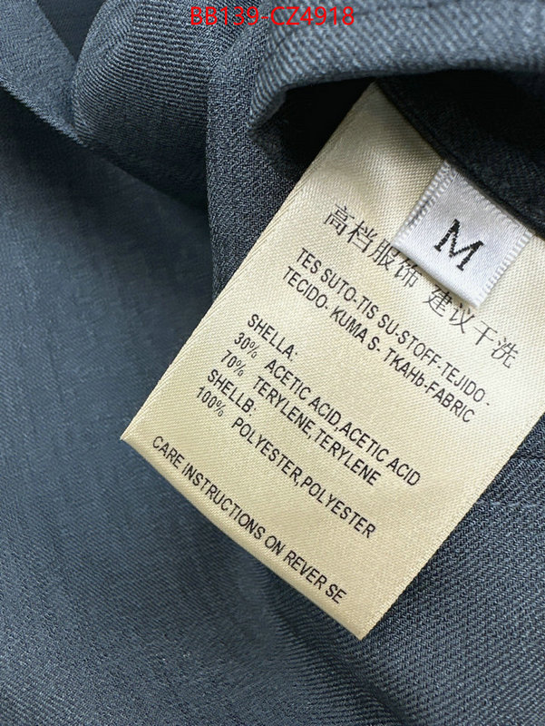 Clothing-Loro Piana where can you buy a replica ID: CZ4918 $: 139USD