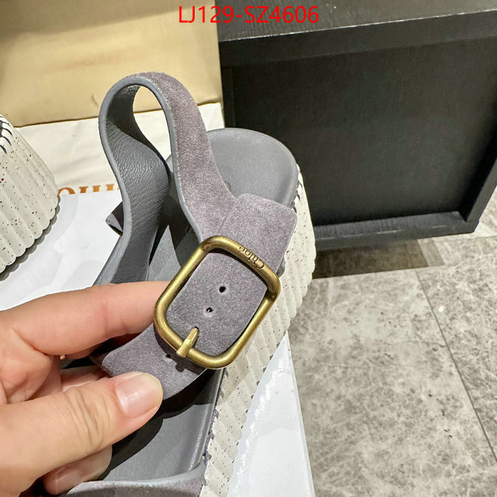 Women Shoes-Chloe designer replica ID: SZ4606 $: 129USD