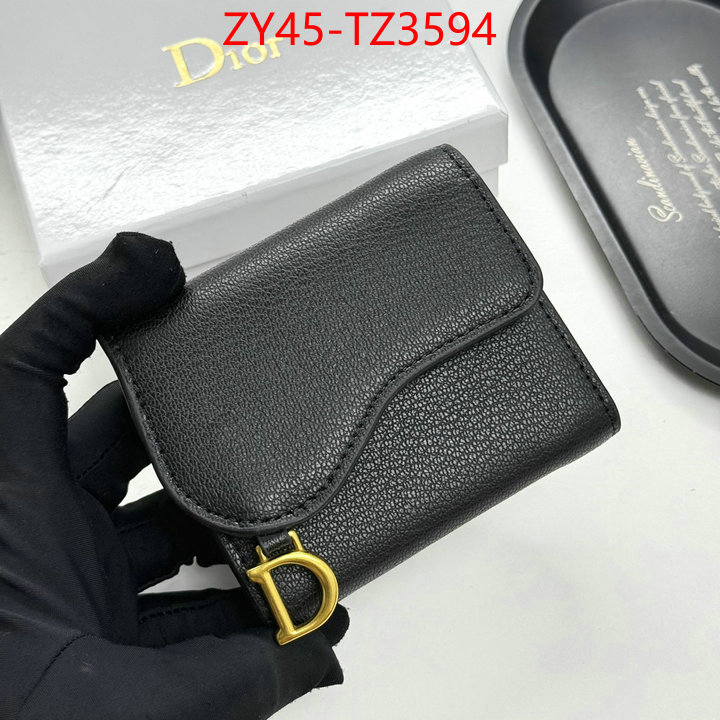 Dior Bags(4A)-Wallet- replica 1:1 ID: TZ3594 $: 45USD,