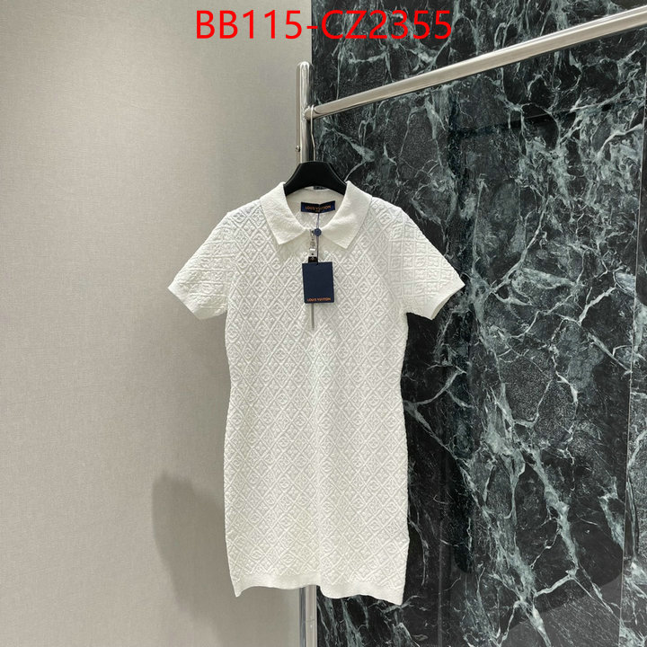 Clothing-LV luxury shop ID: CZ2355 $: 115USD