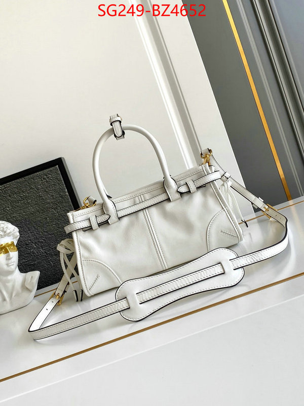 Prada Bags(TOP)-Handbag- fashion replica ID: BZ4652 $: 249USD,