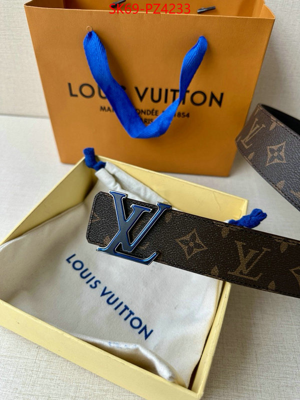 Belts-LV 2024 perfect replica designer ID: PZ4233 $: 69USD