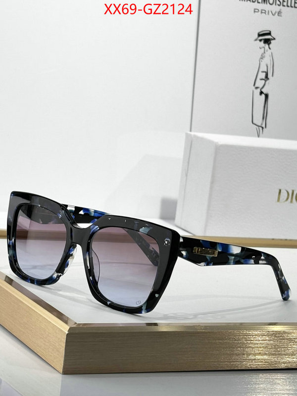 Glasses-Dior replica for cheap ID: GZ2124 $: 69USD