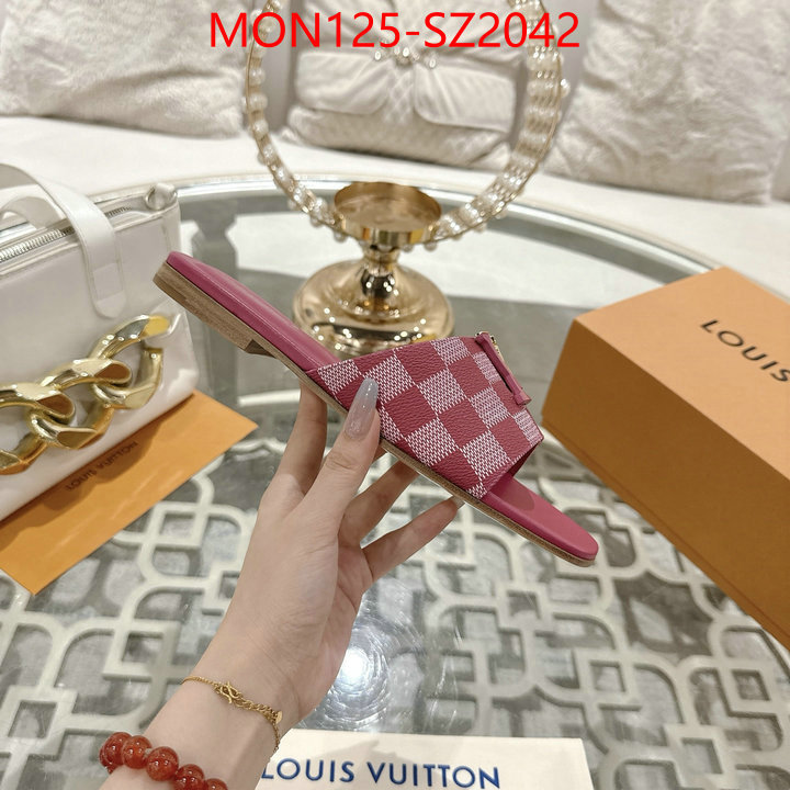 Women Shoes-LV high quality replica designer ID: SZ2042 $: 125USD