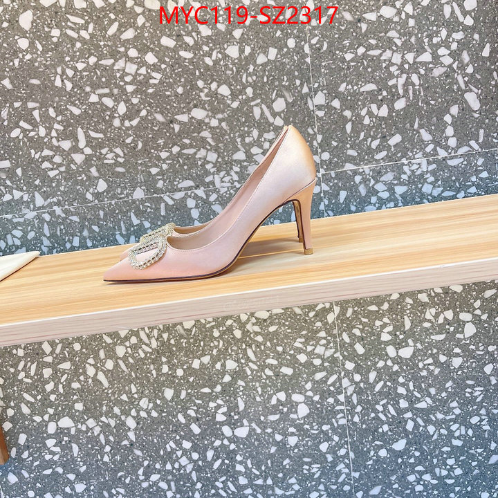 Women Shoes-Valentino 2024 replica wholesale cheap sales online ID: SZ2317 $: 119USD