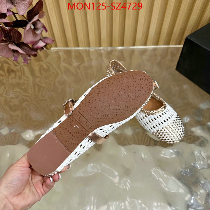 Women Shoes-ALAIA buy best quality replica ID: SZ4729 $: 125USD