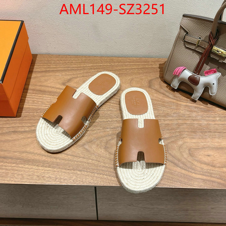 Women Shoes-Hermes buy top high quality replica ID: SZ3251 $: 149USD