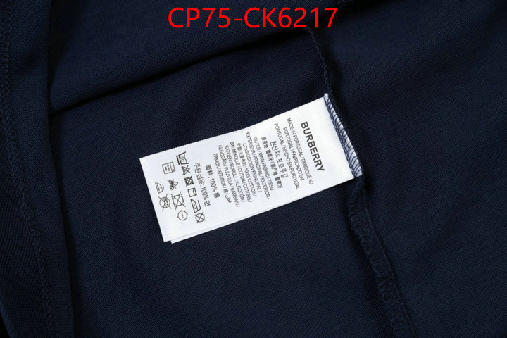 Clothing-Burberry luxury ID: CK6217 $: 75USD