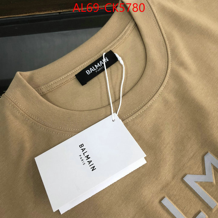 Clothing-Balmain replica designer ID: CK5780 $: 69USD