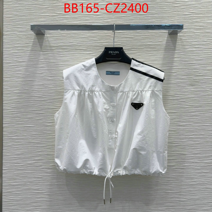 Clothing-Prada what ID: CZ2400 $: 165USD