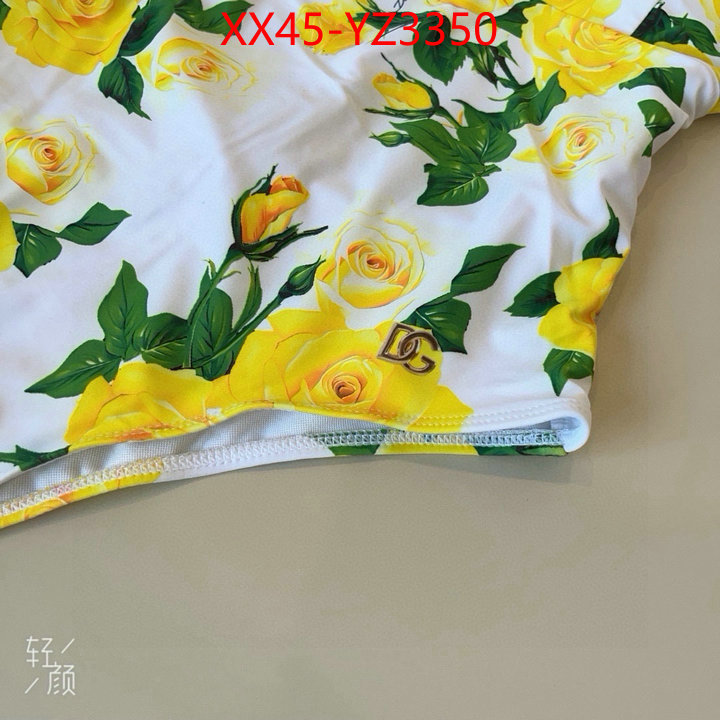 Swimsuit-DG fashion replica ID: YZ3350 $: 45USD