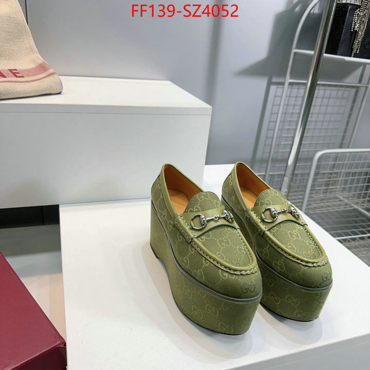 Women Shoes-Gucci unsurpassed quality ID: SZ4052 $: 139USD