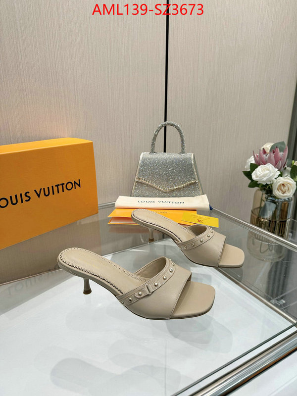 Women Shoes-LV top perfect fake ID: SZ3673 $: 139USD