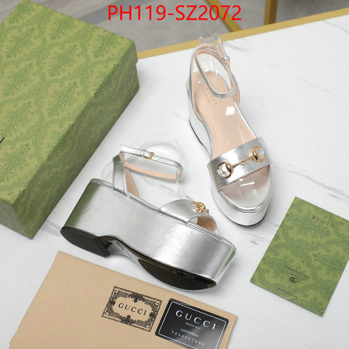 Women Shoes-Gucci what's the best to buy replica ID: SZ2072 $: 119USD