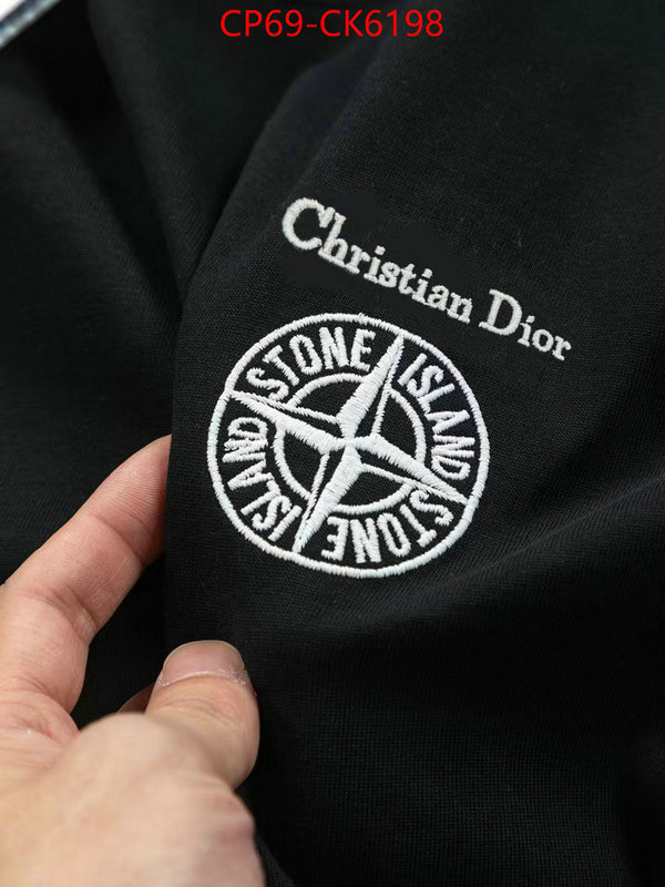 Clothing-Dior online ID: CK6198 $: 69USD