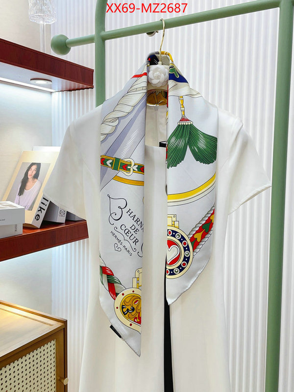 Scarf-Hermes replica aaaaa+ designer ID: MZ2687 $: 69USD
