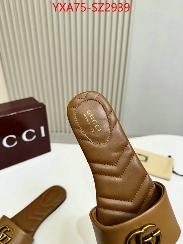 Men Shoes-Gucci online china ID: SZ2939 $: 75USD
