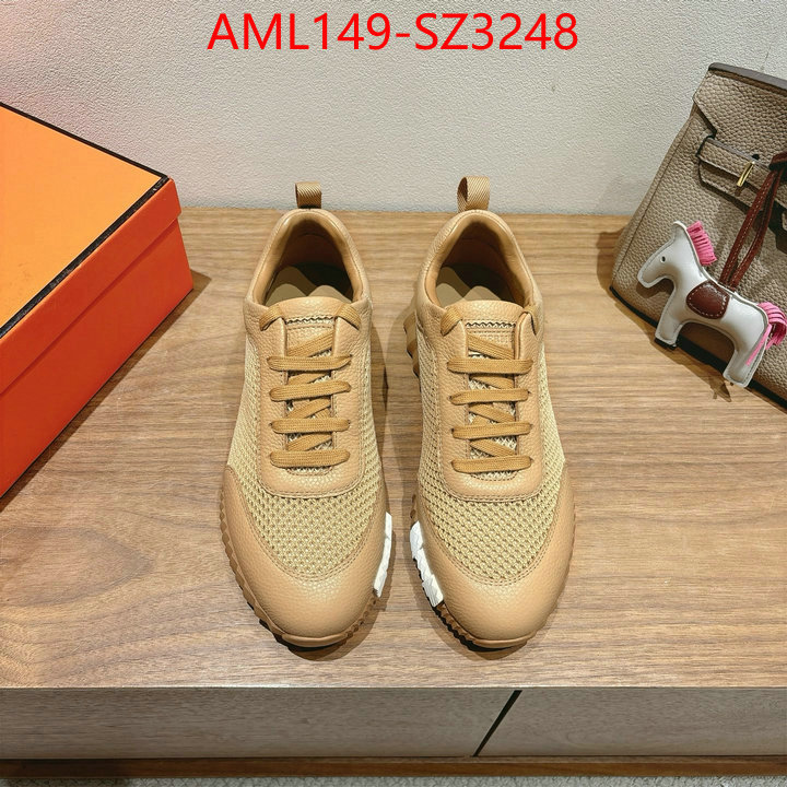 Men Shoes-Hermes what best replica sellers ID: SZ3248 $: 149USD