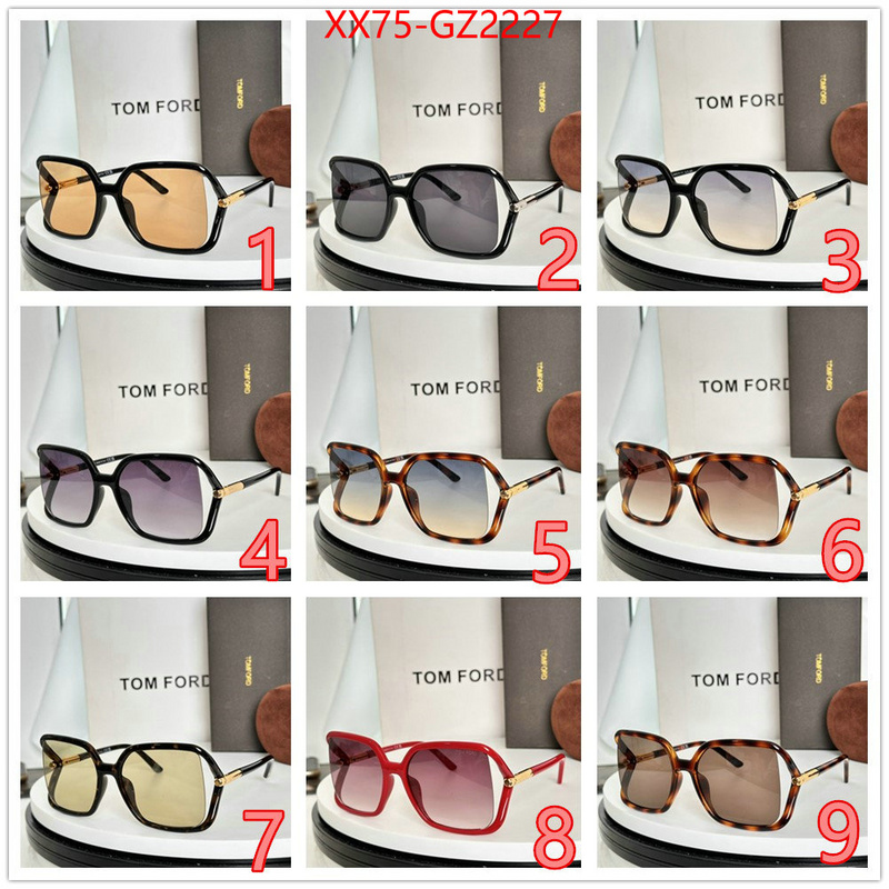 Glasses-Tom Ford practical and versatile replica designer ID: GZ2227 $: 75USD