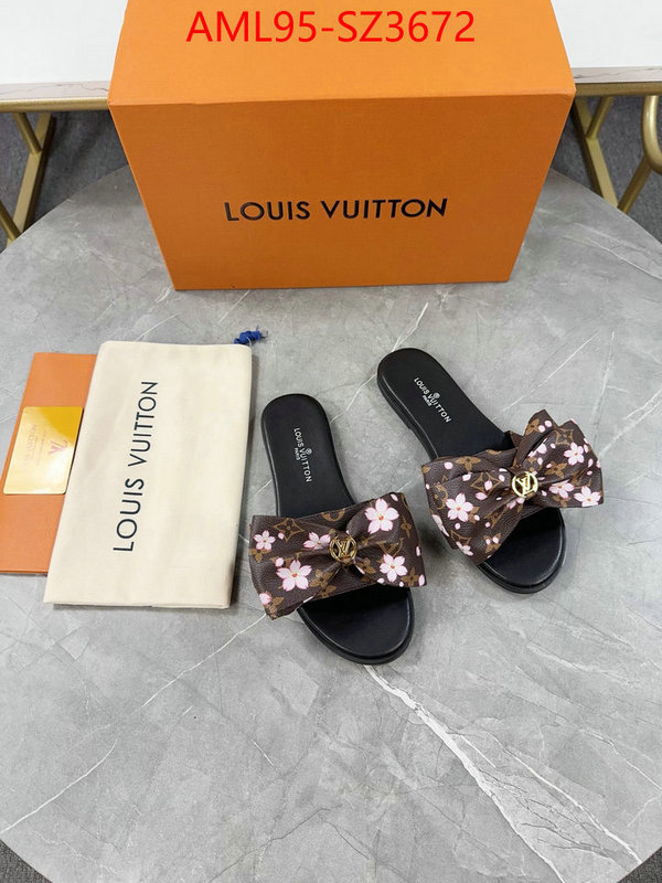 Women Shoes-LV how to buy replica shop ID: SZ3672 $: 95USD