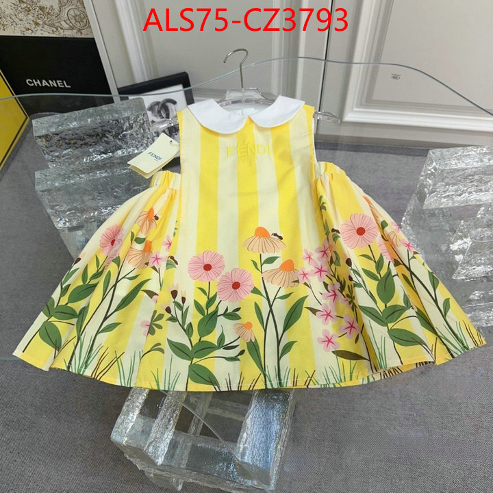 Kids clothing-Fendi buy first copy replica ID: CZ3793 $: 75USD