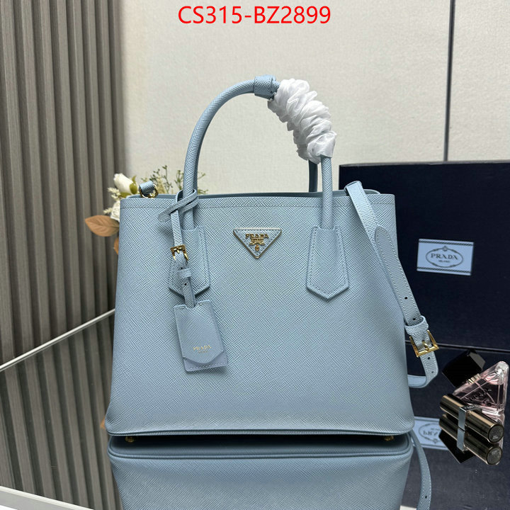 Prada Bags(4A)-Handbag- designer replica ID: BZ2899 $: 315USD,