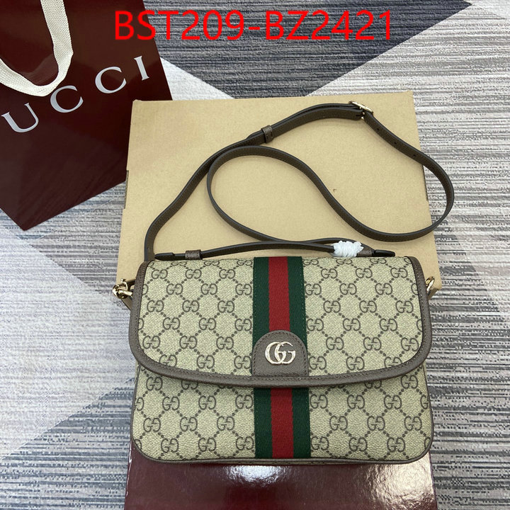Gucci Bags(TOP)-Crossbody- where can i find ID: BZ2421 $: 209USD,