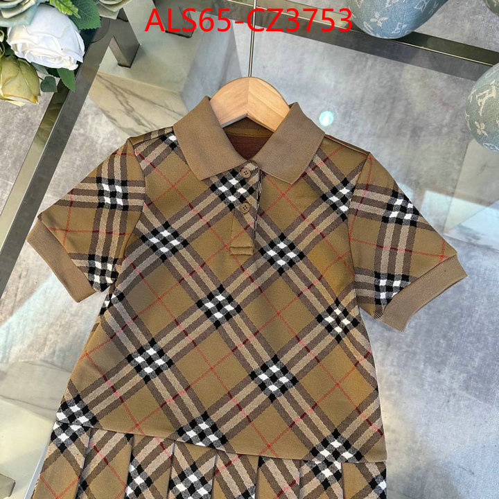 Kids clothing-Burberry buy aaaaa cheap ID: CZ3753 $: 65USD
