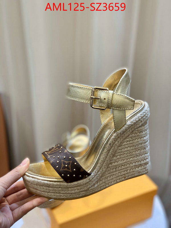 Women Shoes-LV what is a counter quality ID: SZ3659 $: 125USD
