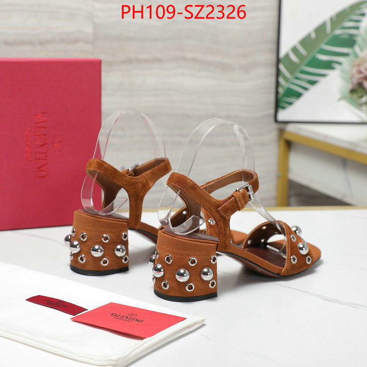 Women Shoes-Valentino wholesale 2024 replica ID: SZ2326 $: 109USD