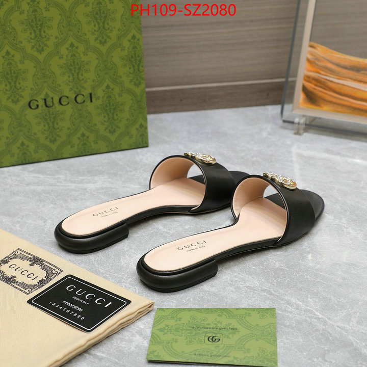 Women Shoes-Gucci what's the best to buy replica ID: SZ2080 $: 109USD
