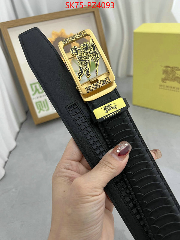 Belts-Burberry luxury shop ID: PZ4093 $: 75USD