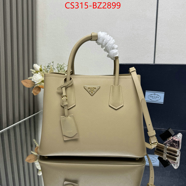 Prada Bags(4A)-Handbag- designer replica ID: BZ2899 $: 315USD,