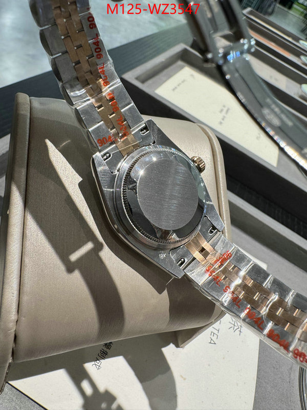 Watch(TOP)-Rolex from china 2024 ID: WZ3547 $: 125USD
