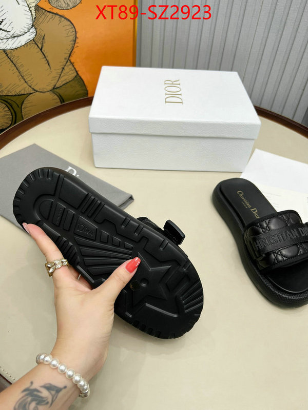 Women Shoes-Dior fashion designer ID: SZ2923 $: 89USD
