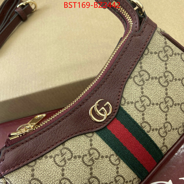 Gucci Bags(TOP)-Crossbody- where could you find a great quality designer ID: BZ2442 $: 169USD,