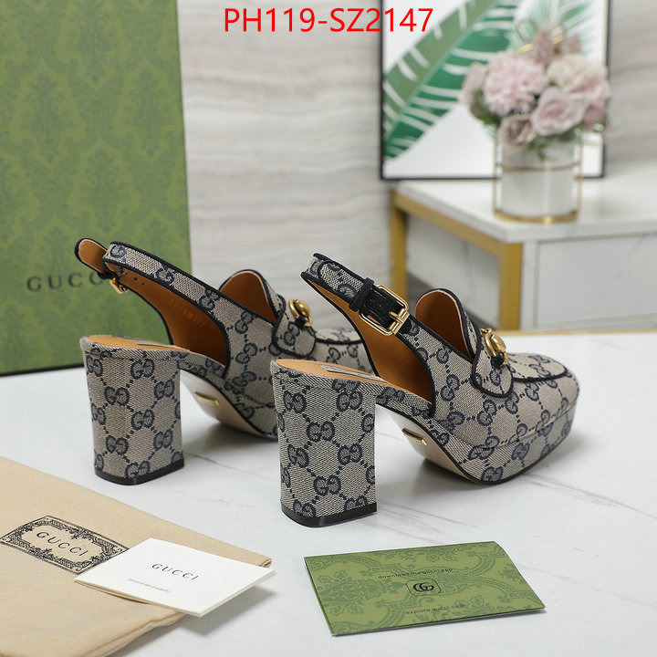 Women Shoes-Gucci top perfect fake ID: SZ2147 $: 119USD
