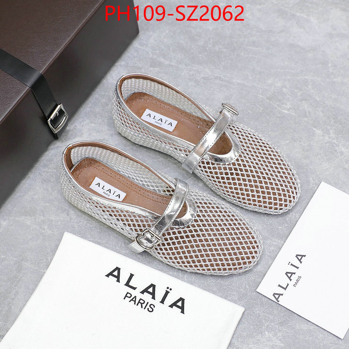 Women Shoes-ALAIA shop now ID: SZ2062 $: 109USD