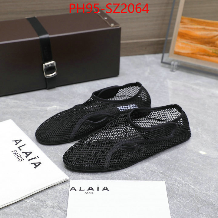 Women Shoes-ALAIA perfect ID: SZ2064 $: 95USD