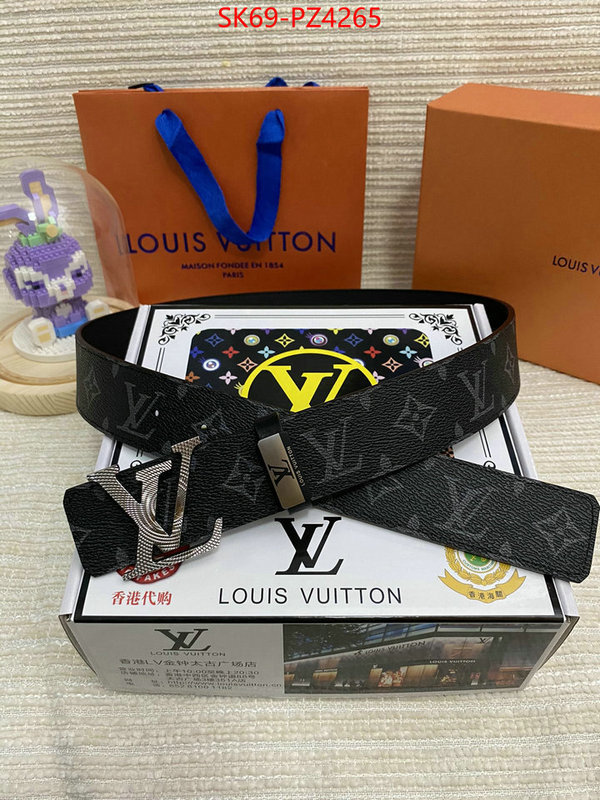Belts-LV fashion replica ID: PZ4265 $: 69USD
